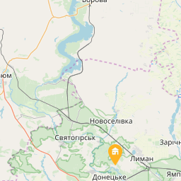 Затока на карті